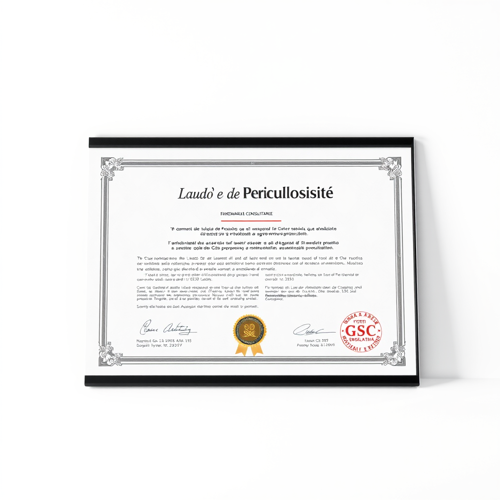 Laudo de Condições Perigosas