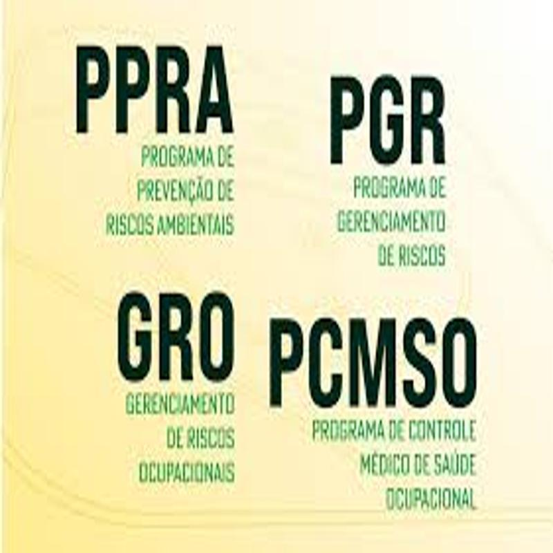 PGR eSocial e segurança do trabalho