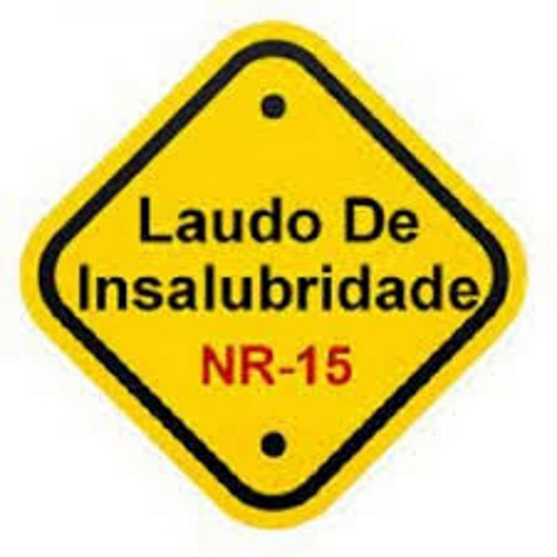 serviços de laudo de insalubridade