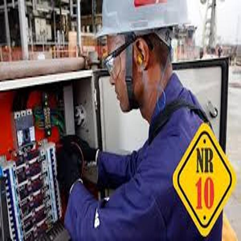 treinamento nr 10 eletricidade